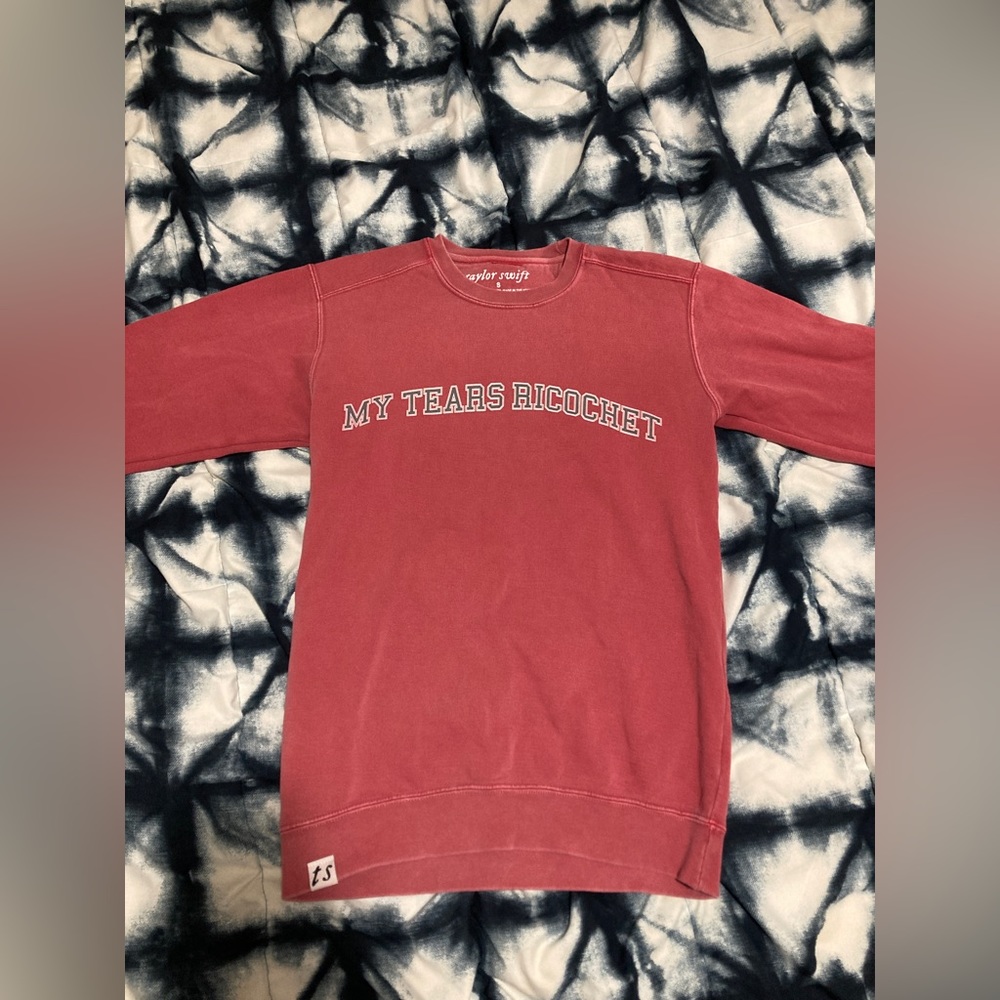 Taylor Swift My Tears Ricochet sweatshirt